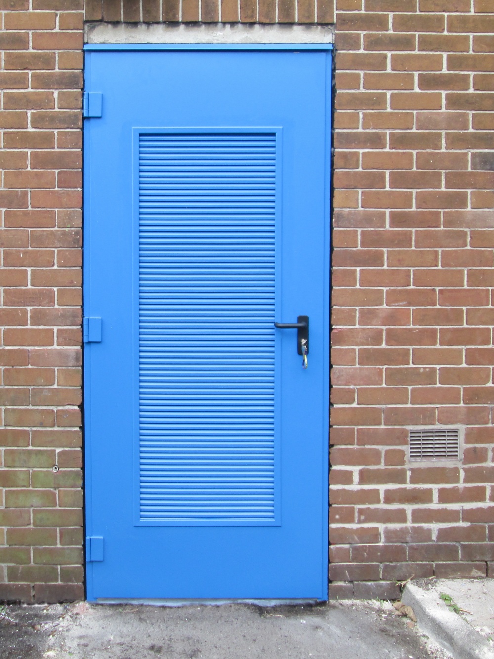 Plant room doors for Doncaster Council, Doncaster